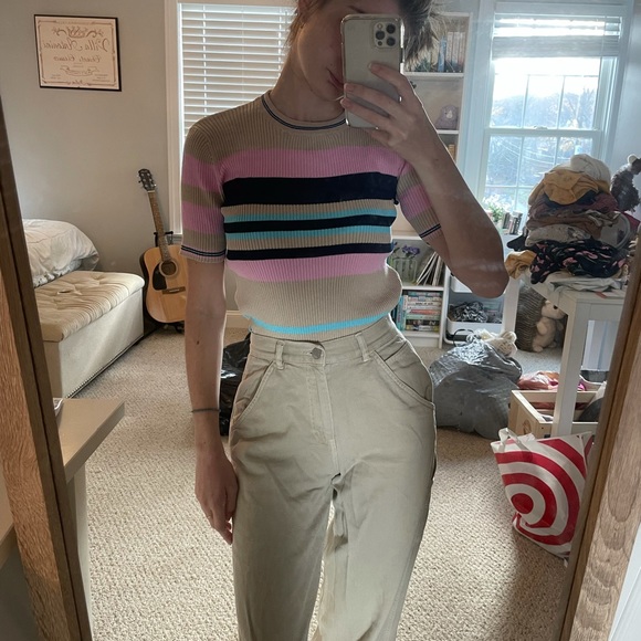 Striped short sleeve - Picture 2 of 2